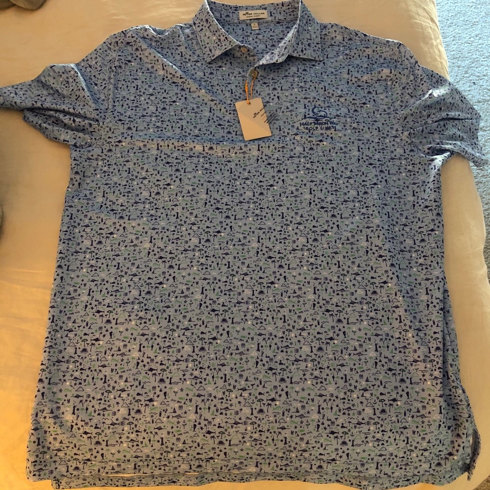 Peter Millar - Half Moon Bay Links Polo - Size L